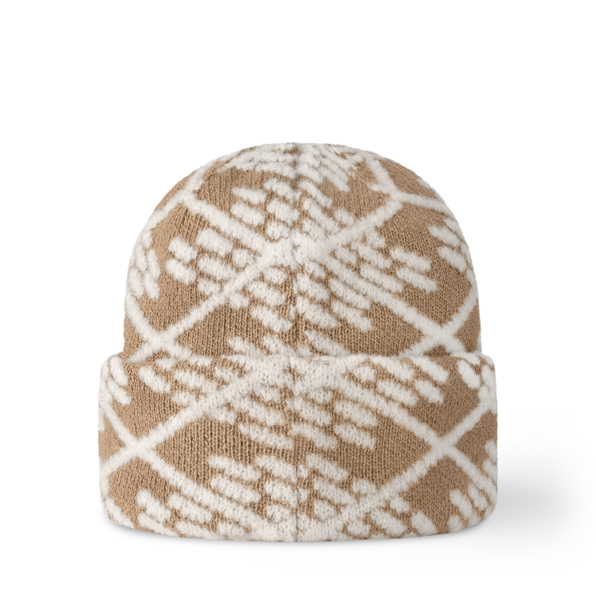 LV Crush Damier Argyle Beanie S00 - Accessories | LOUIS VUITTON